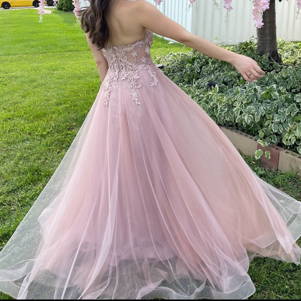 Pink Ballgown